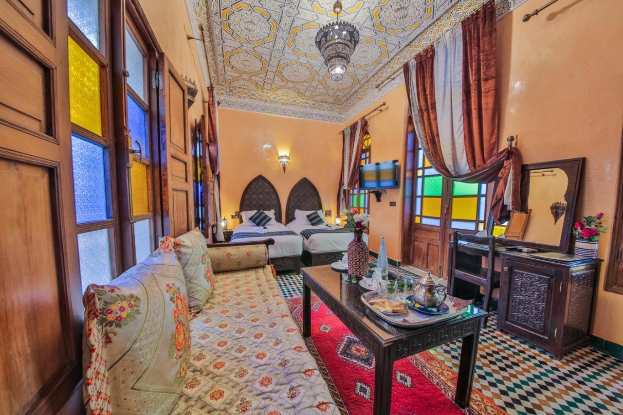Riad Ghita Palace Fez Zewnętrze zdjęcie